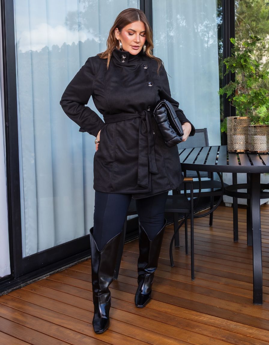 Trench Coat Suede
