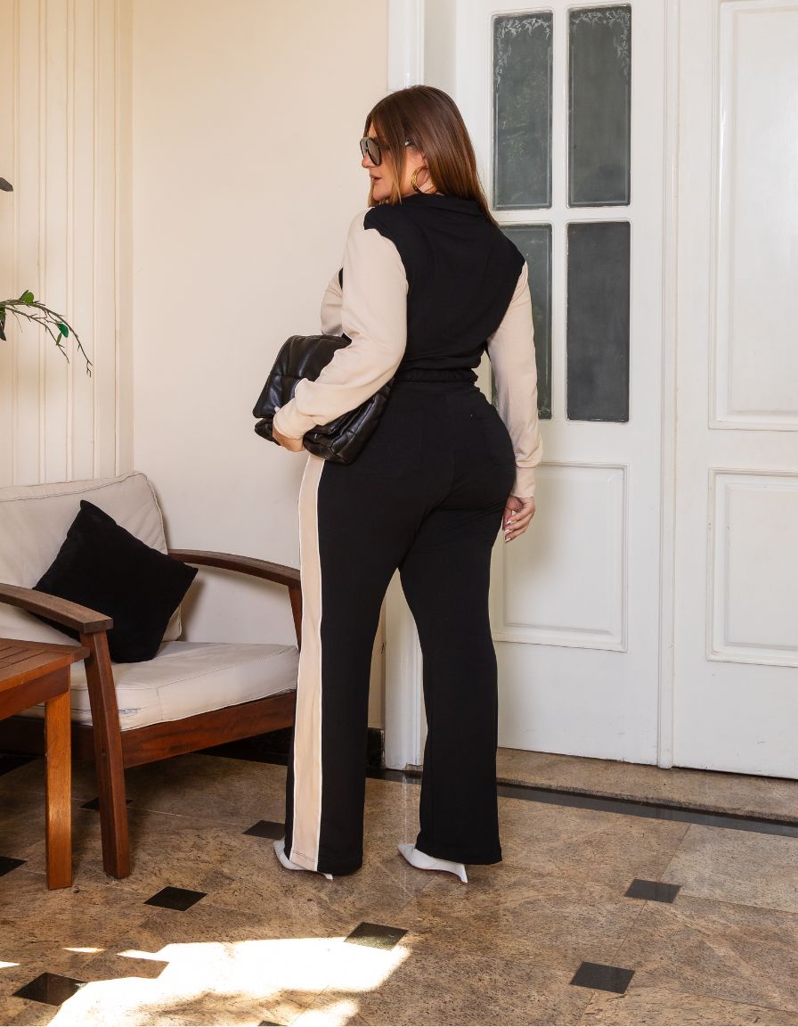 Conjunto Moletinho Bomber