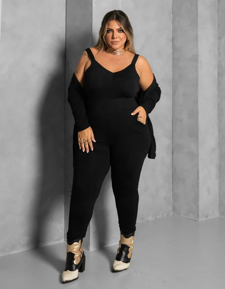 Calça Malha Slim
