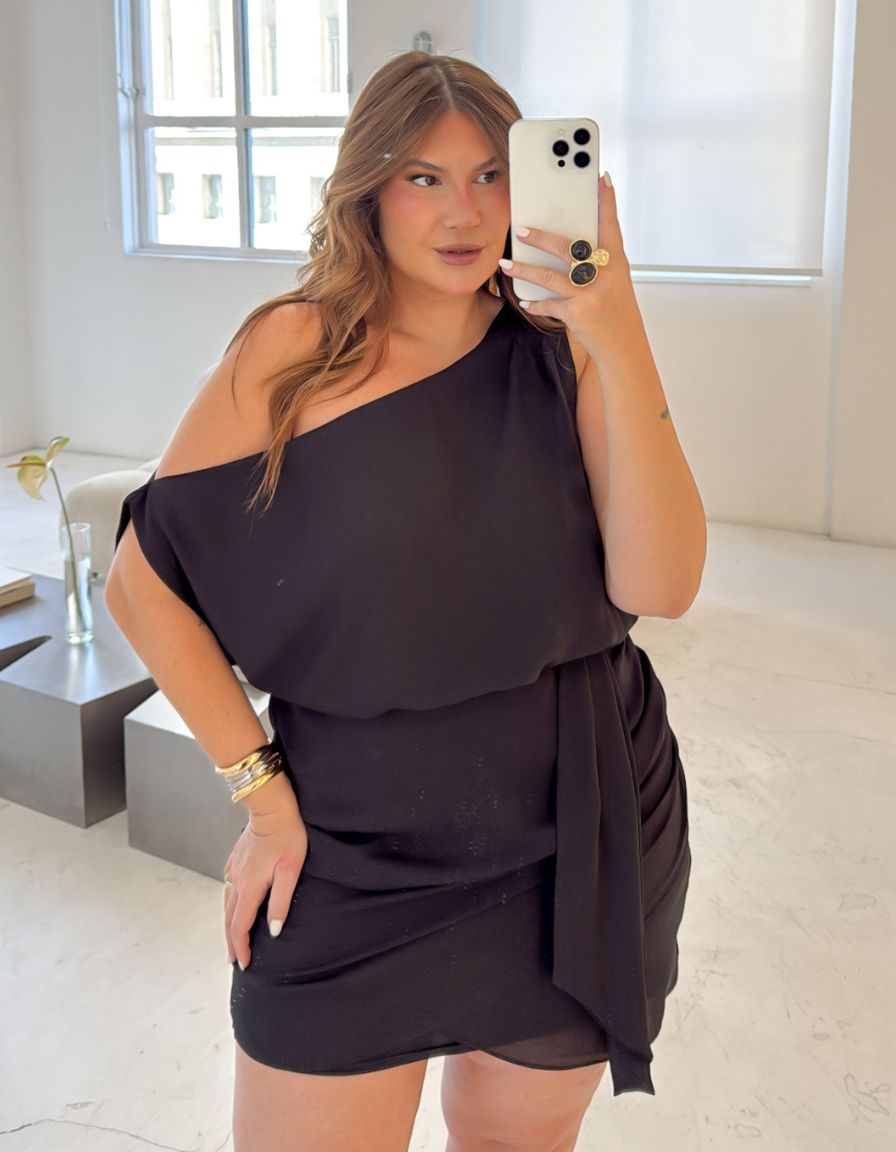 Vestido Crepe Malibu