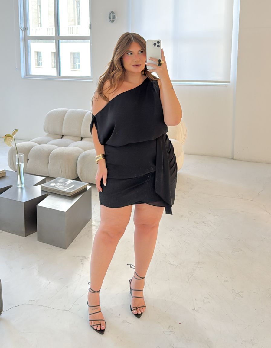 Vestido Crepe Malibu