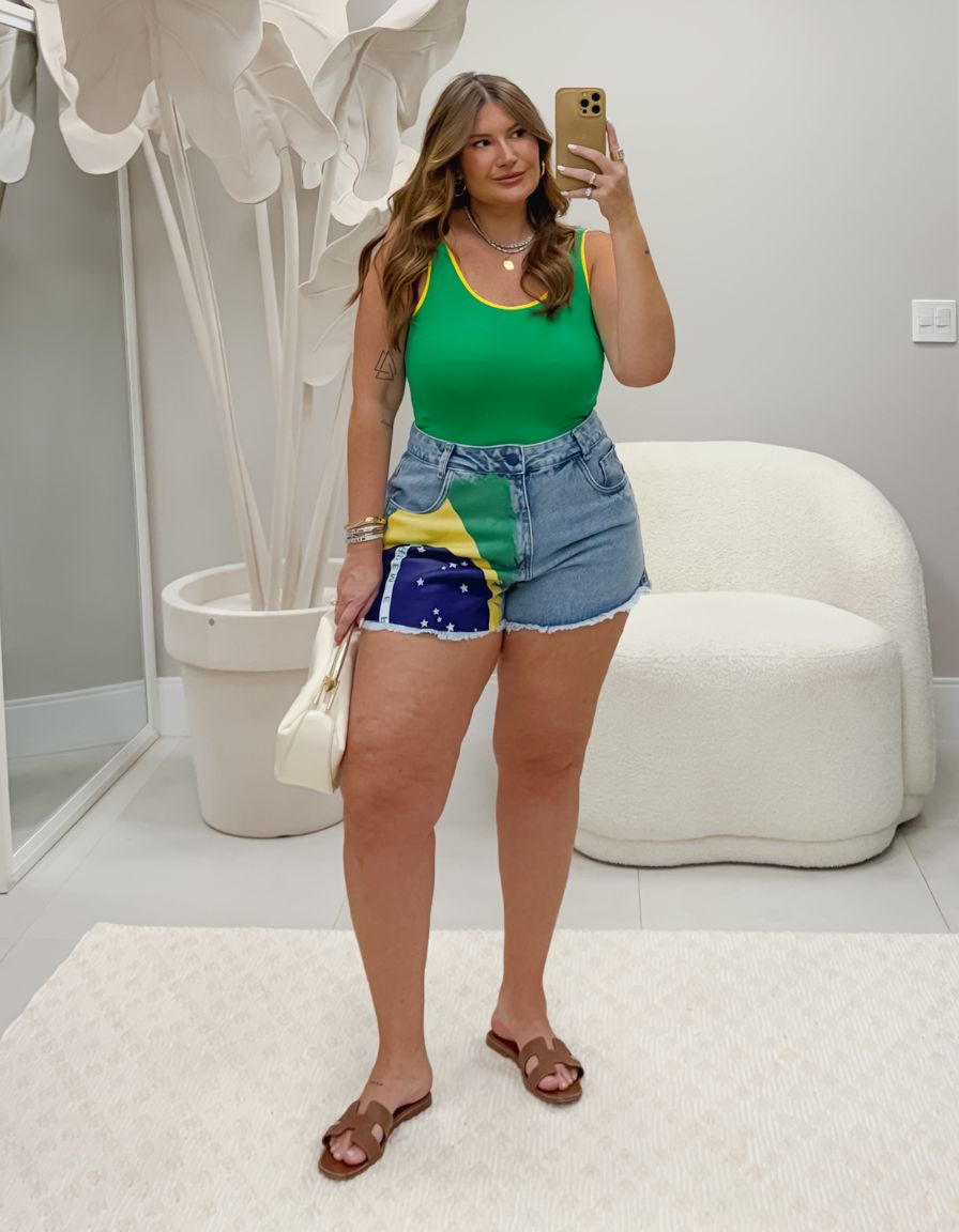 Shorts Jeans BR