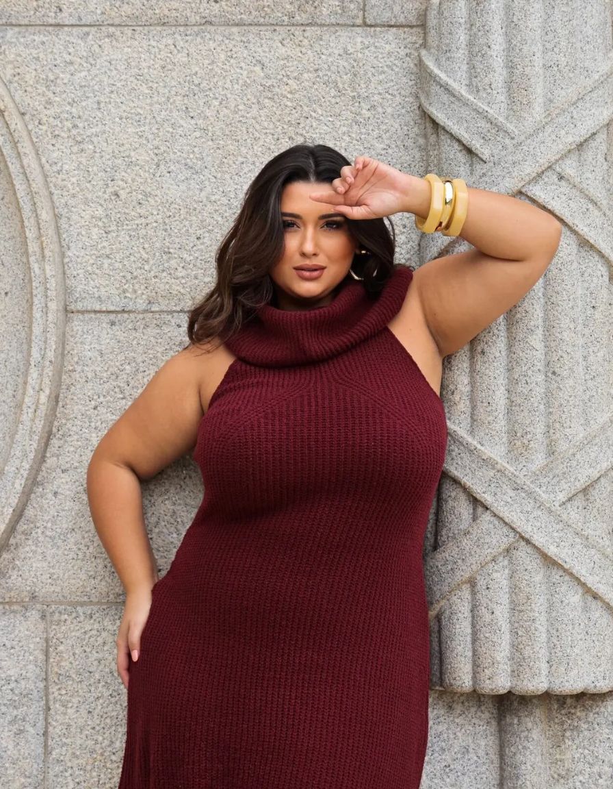 Vestido Gola
