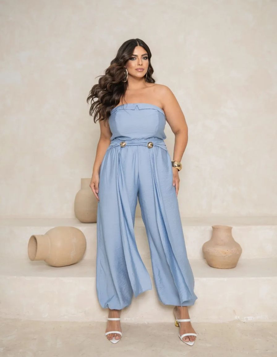 Conjunto Top e Calça Alladim