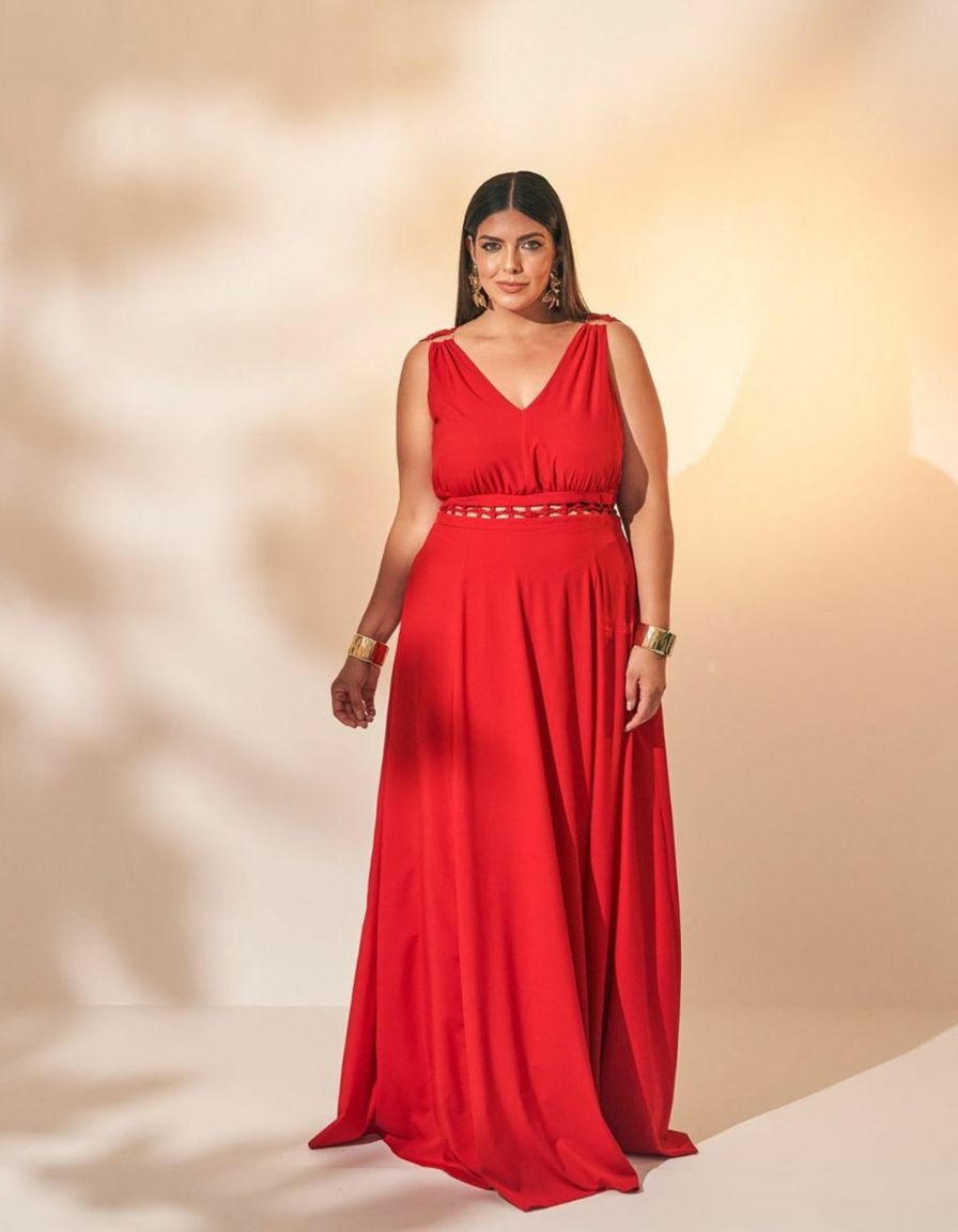 Vestido Longo Jingle