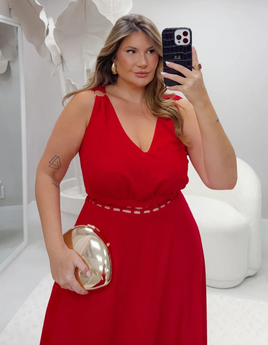 Vestido Longo Jingle