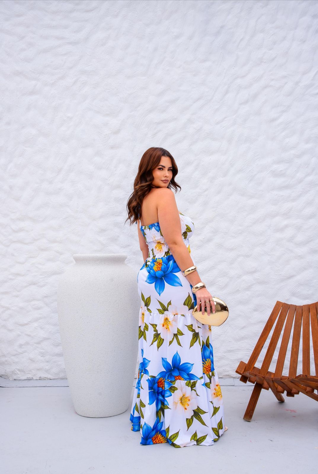 Vestido Flor de Verão