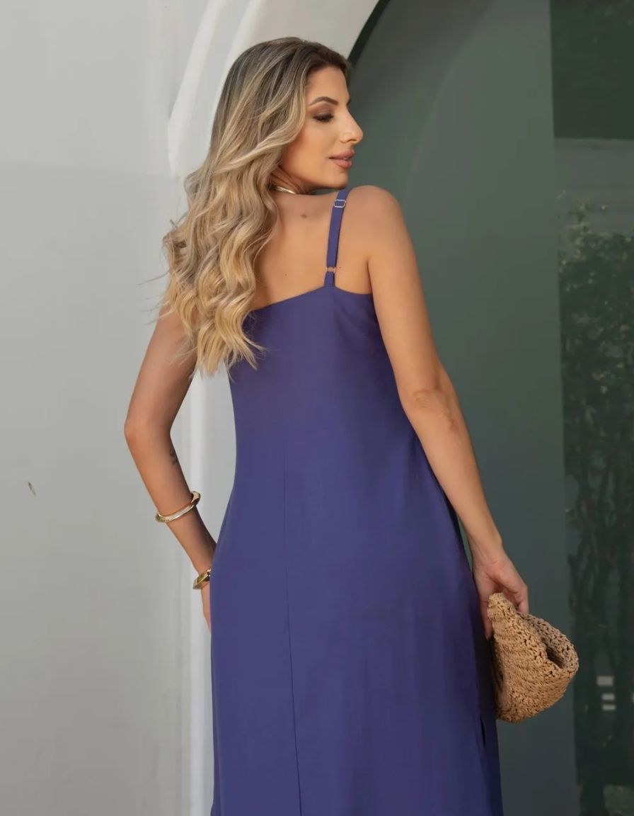 Vestido Brisa Midi