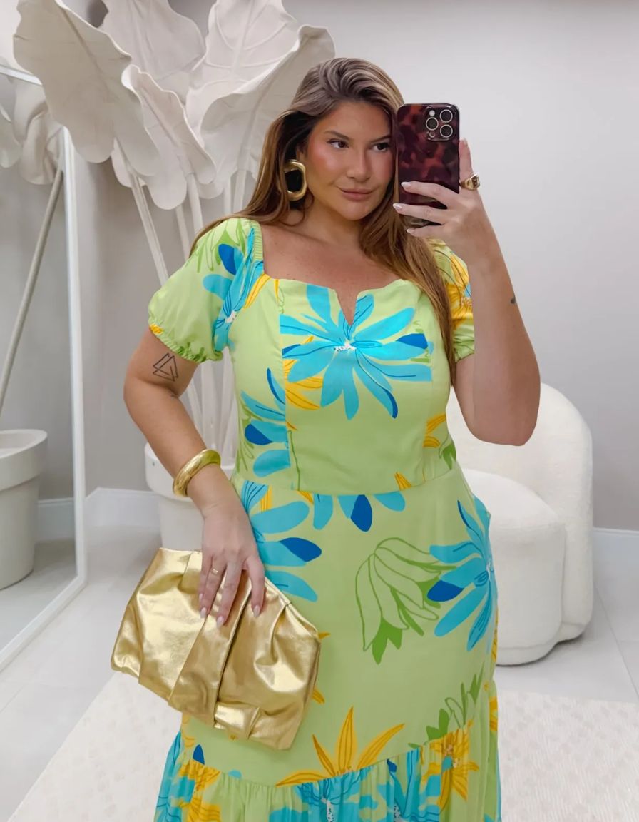 Vestido Caribe