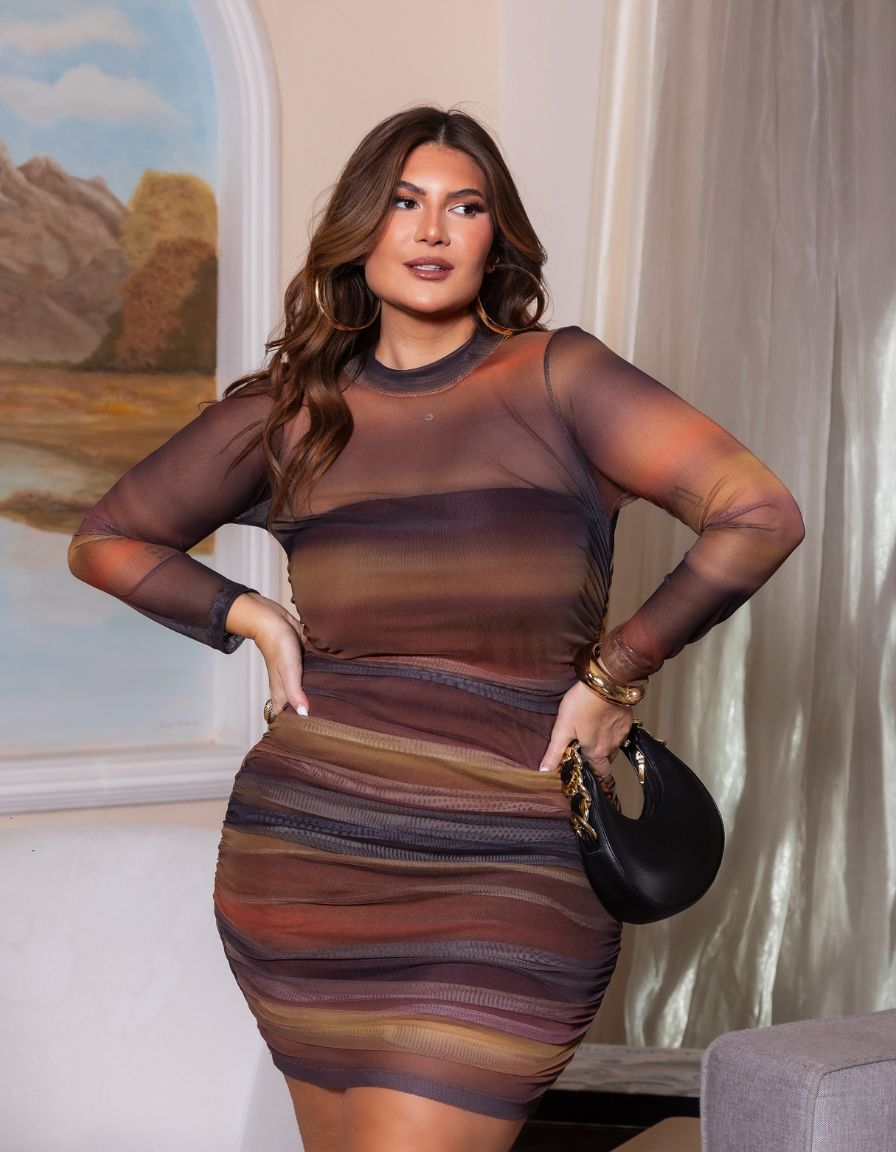 Vestido Tule Jade