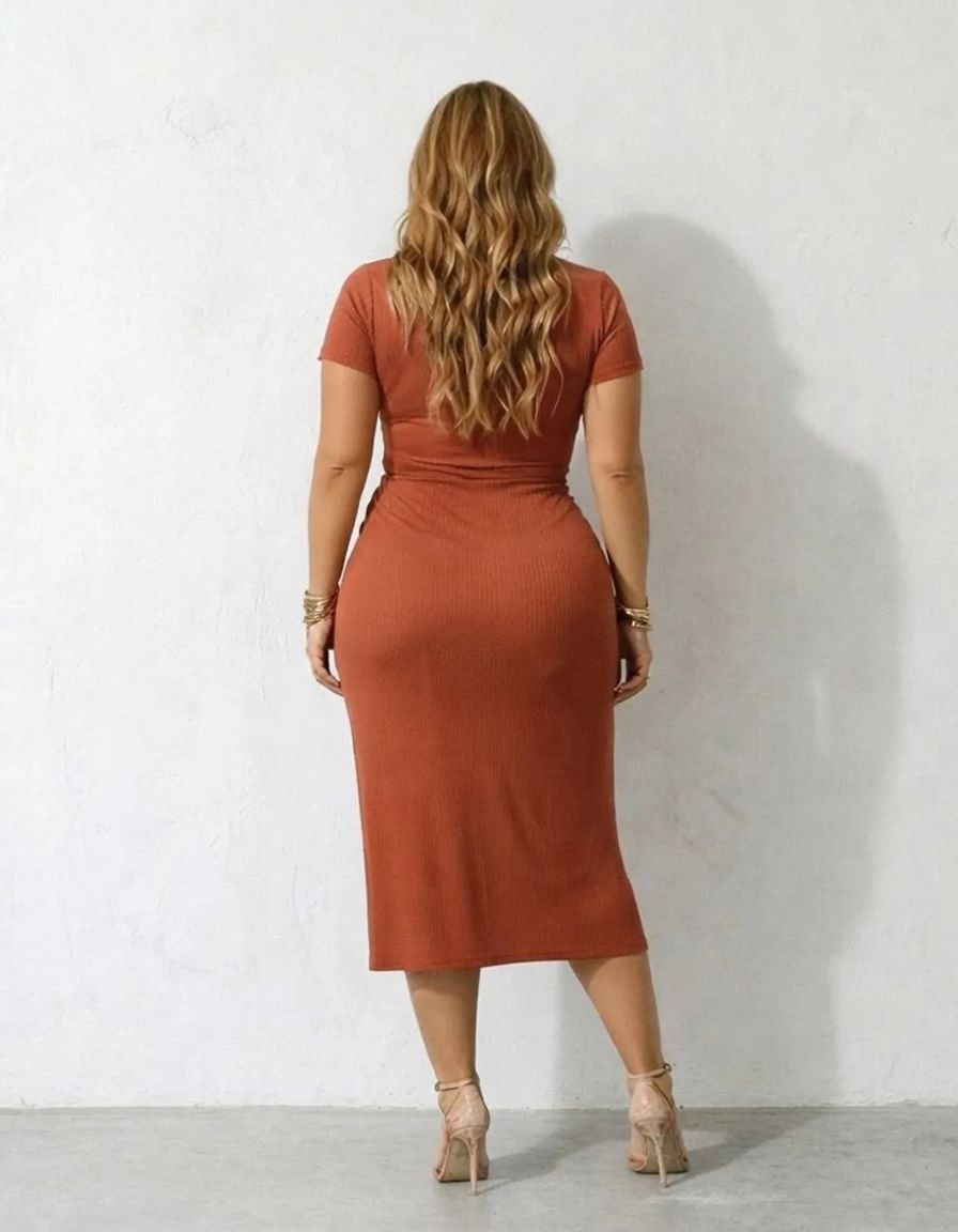 Vestido Midi Gabriela