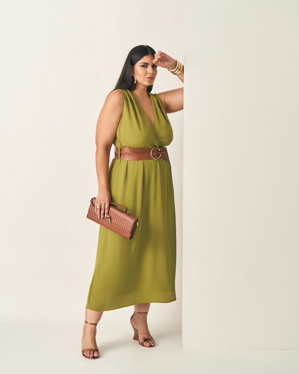 Vestido Midi Workwear