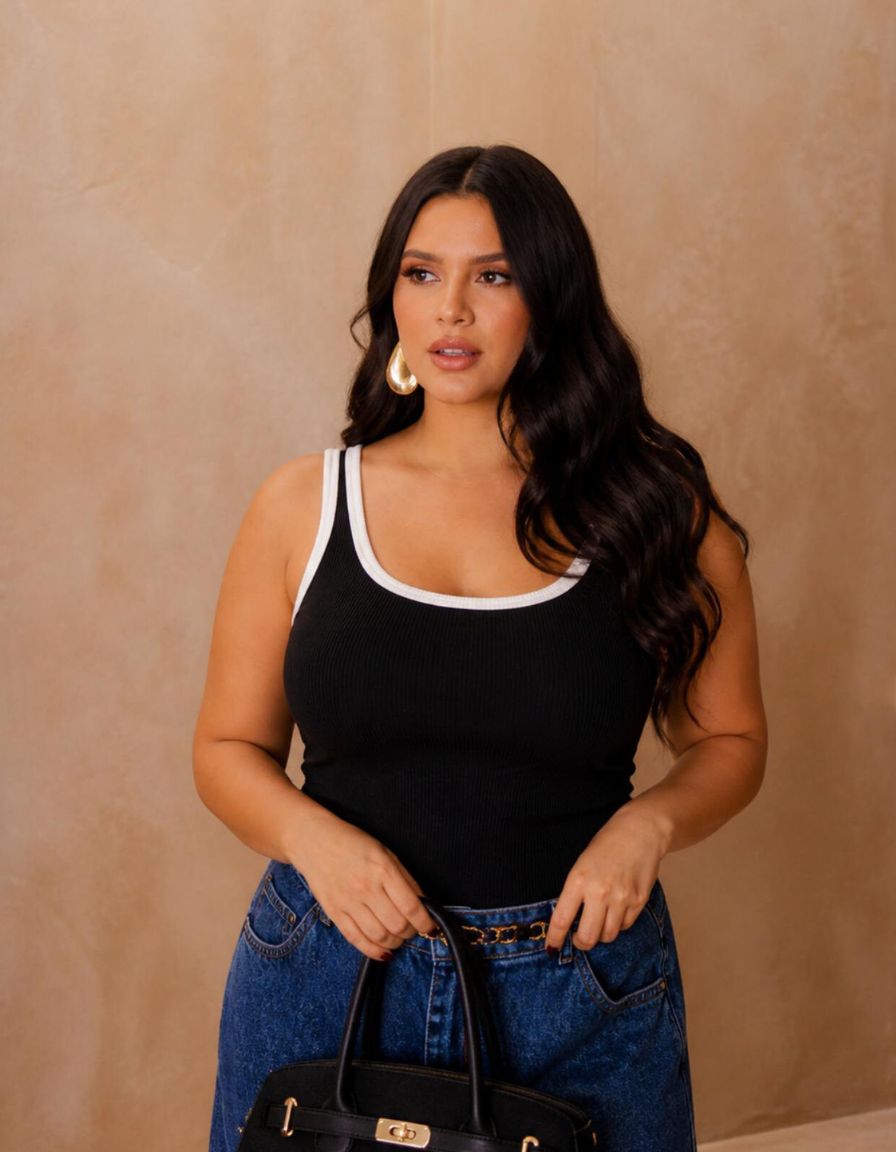 Blusa Regata Zara