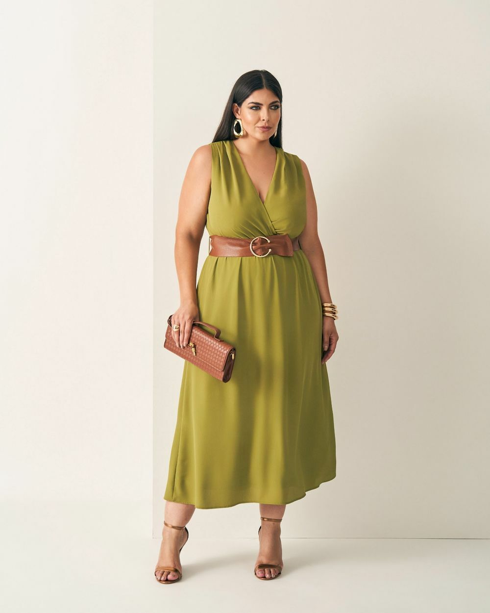 Vestido Midi Workwear
