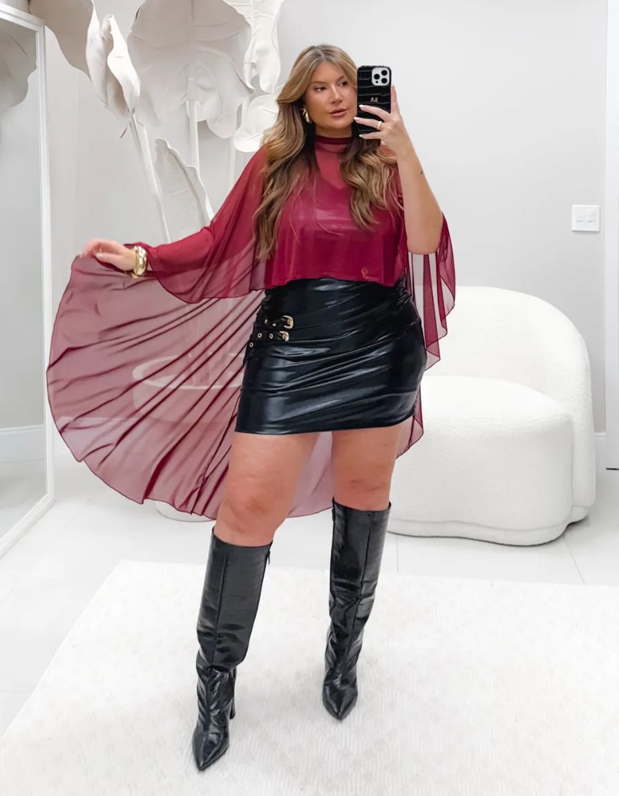 Capa Em Tule Reinado