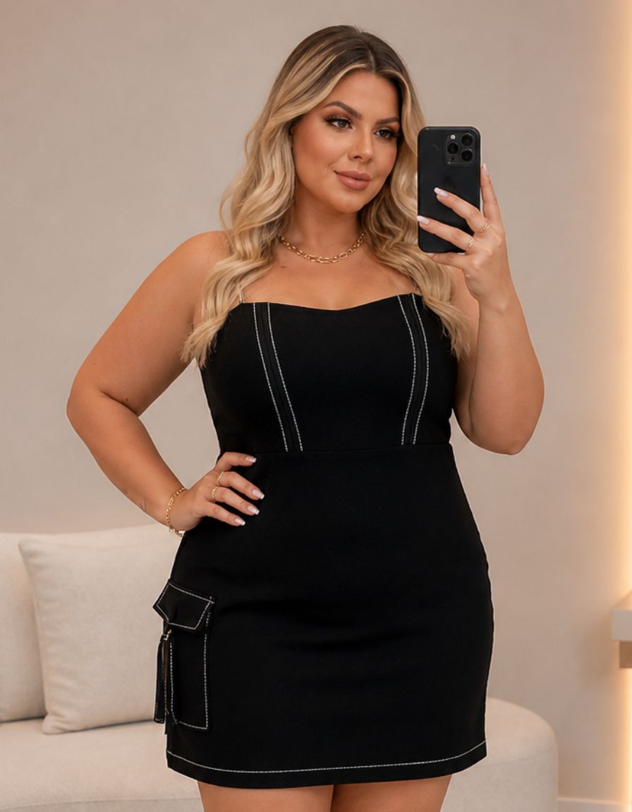 Vestido Carolina
