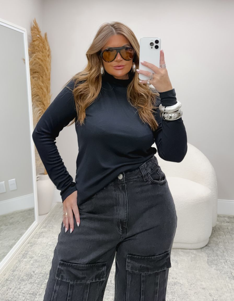 Calça Jeans Super Cargo Black