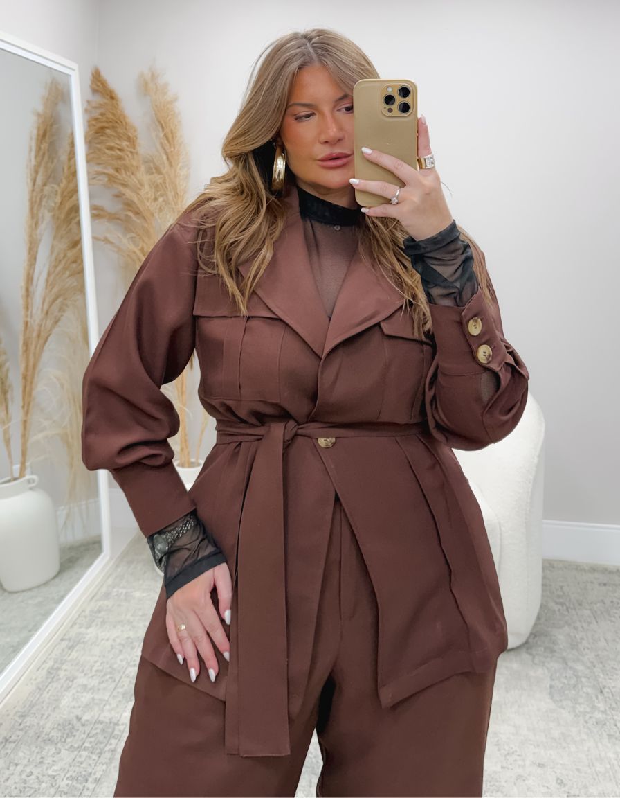 Conjunto Calça e Blazer