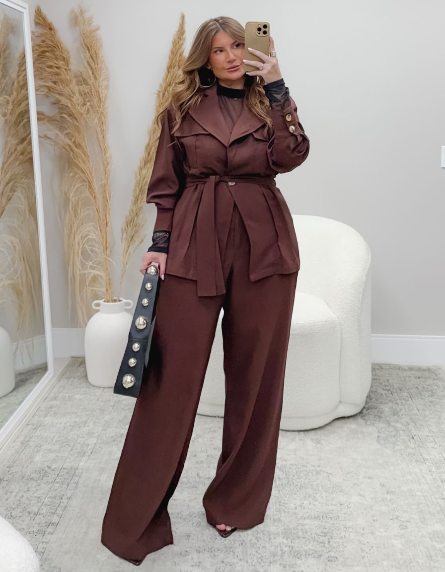 Conjunto Calça e Blazer