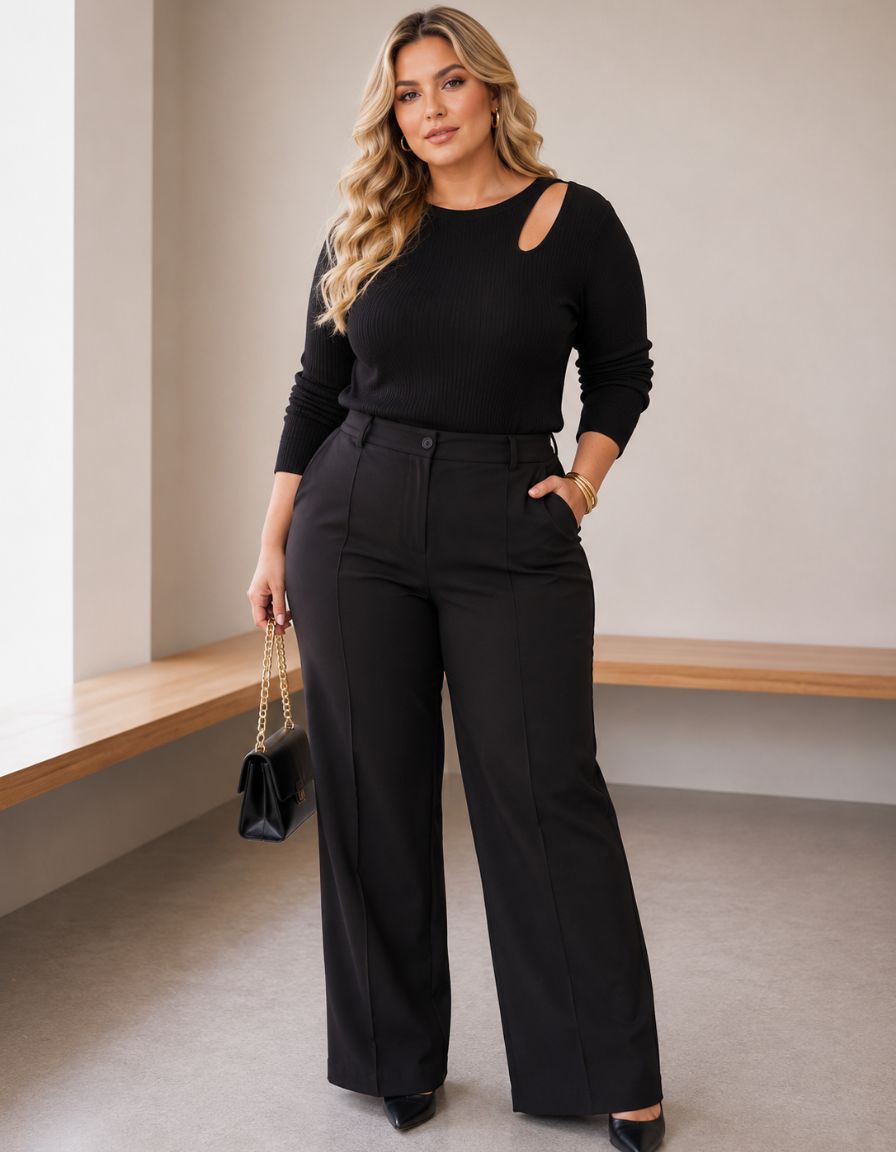 Blusa Canelada Clássica