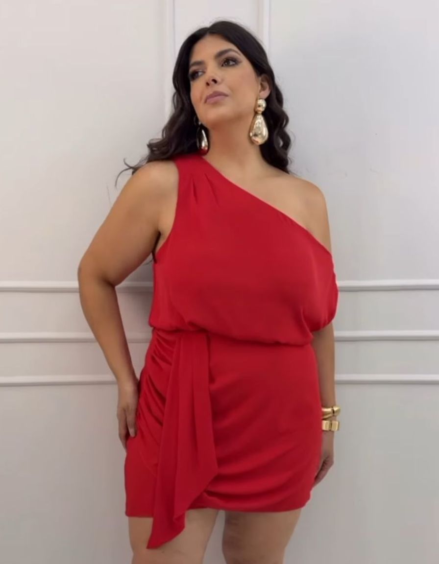 Vestido Crepe Malibu