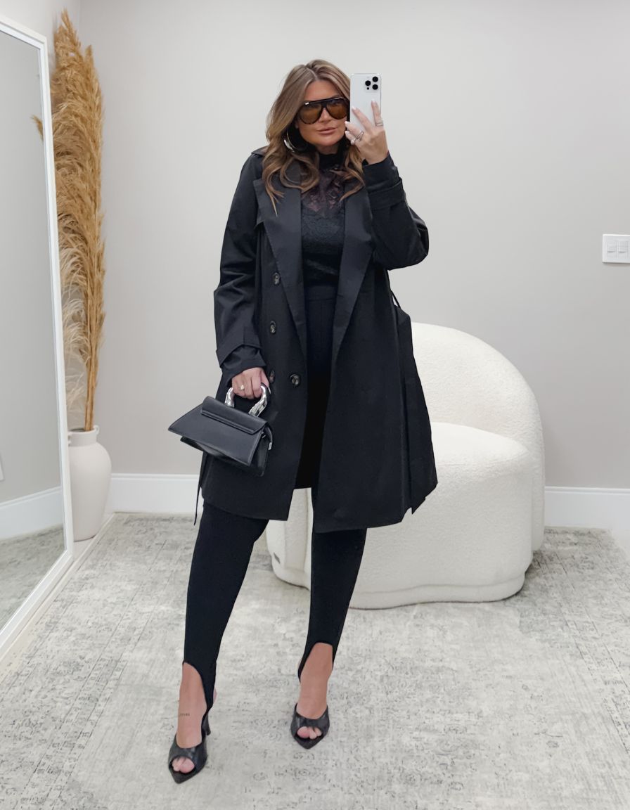 Trench Coat Longo