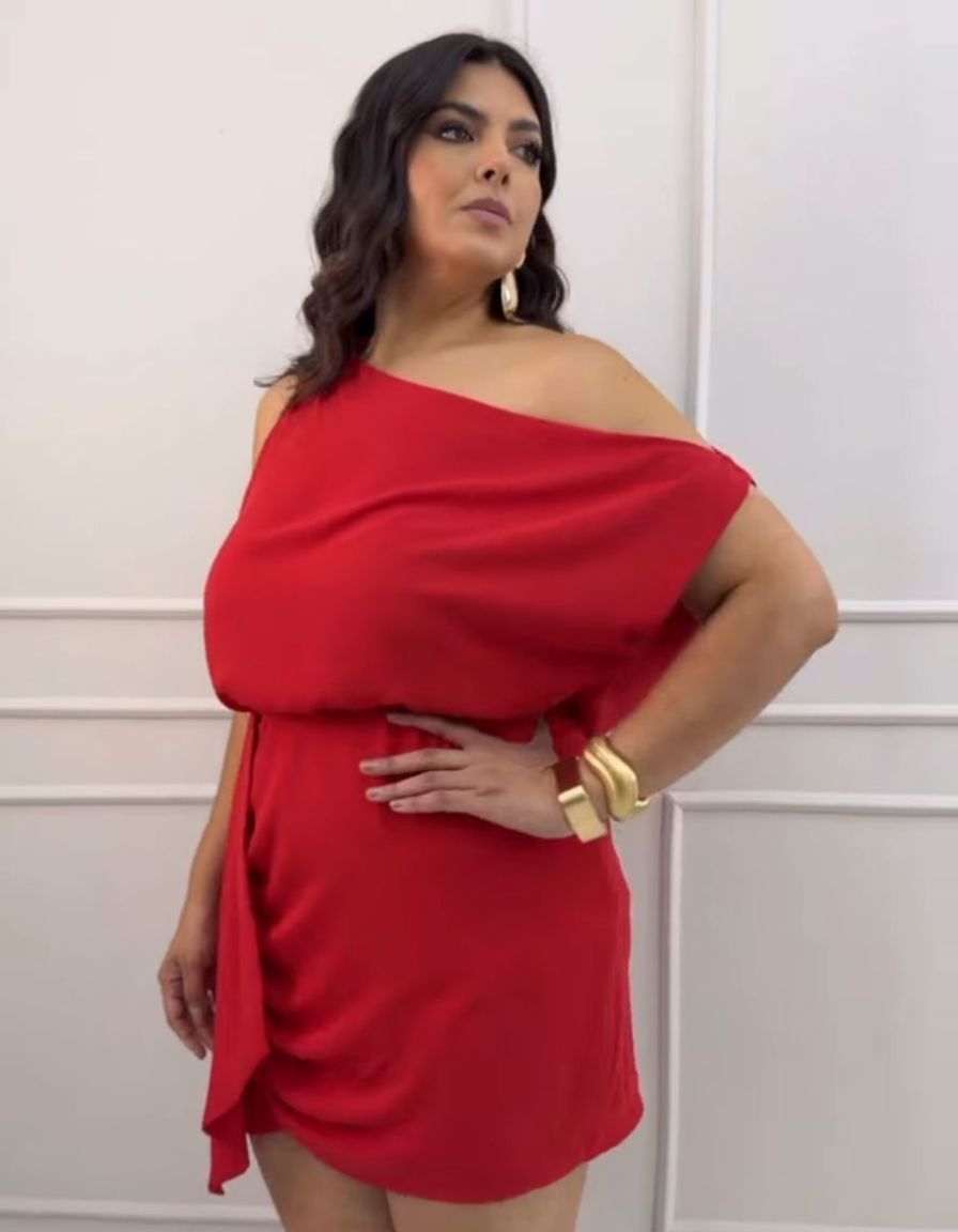 Vestido Crepe Malibu