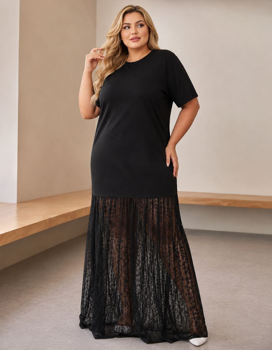 Vestido Renda