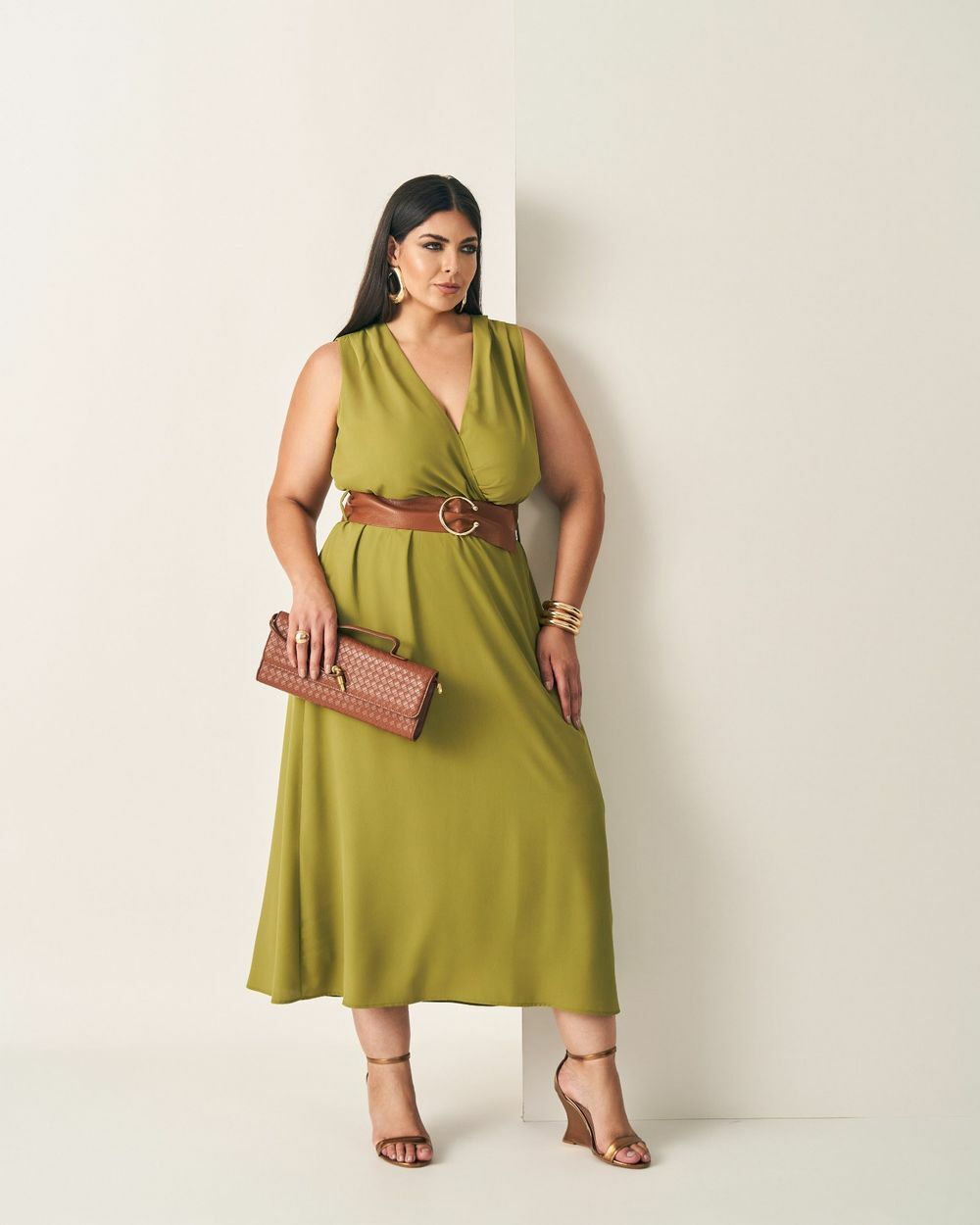 Vestido Midi Workwear