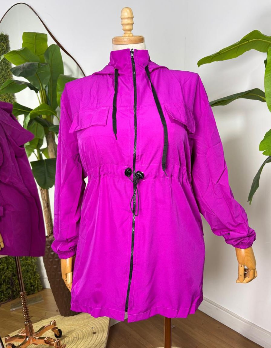 Parka Fúcsia