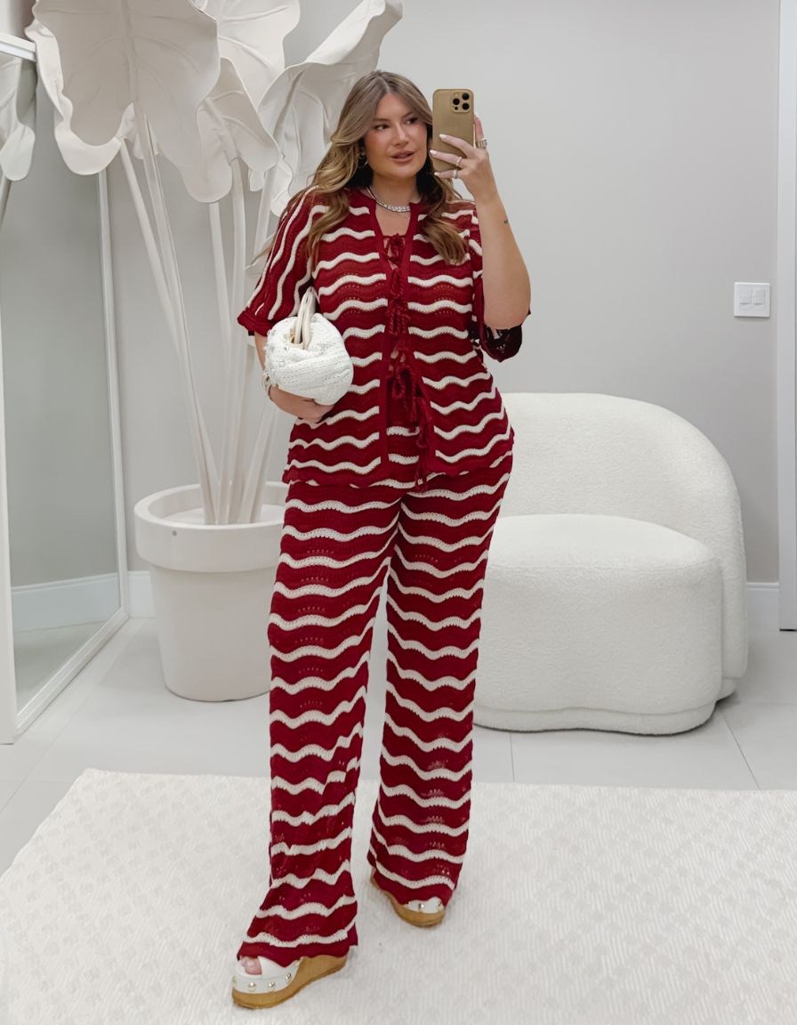 Conjunto Tricot Rafaela