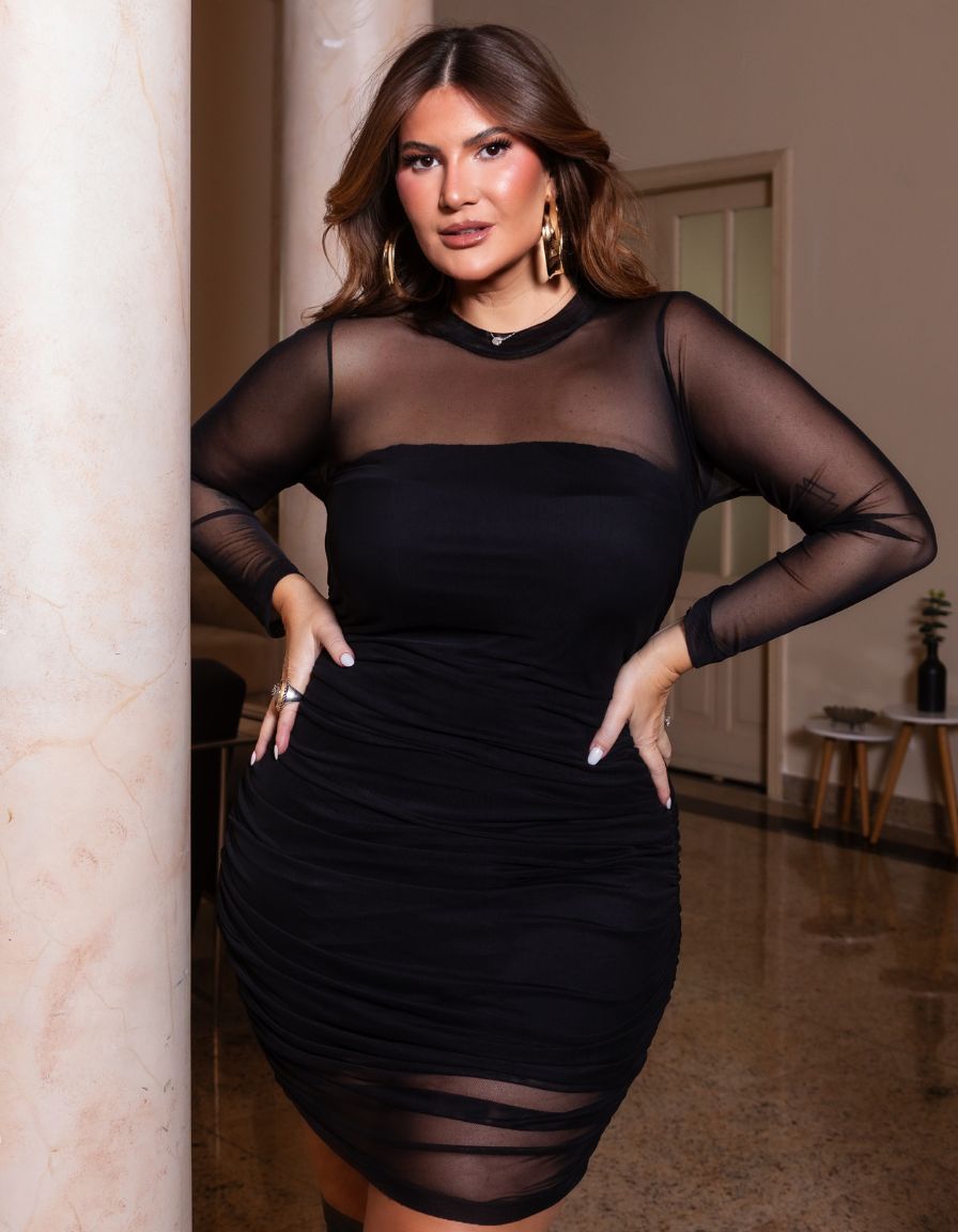 Vestido Tule Diana