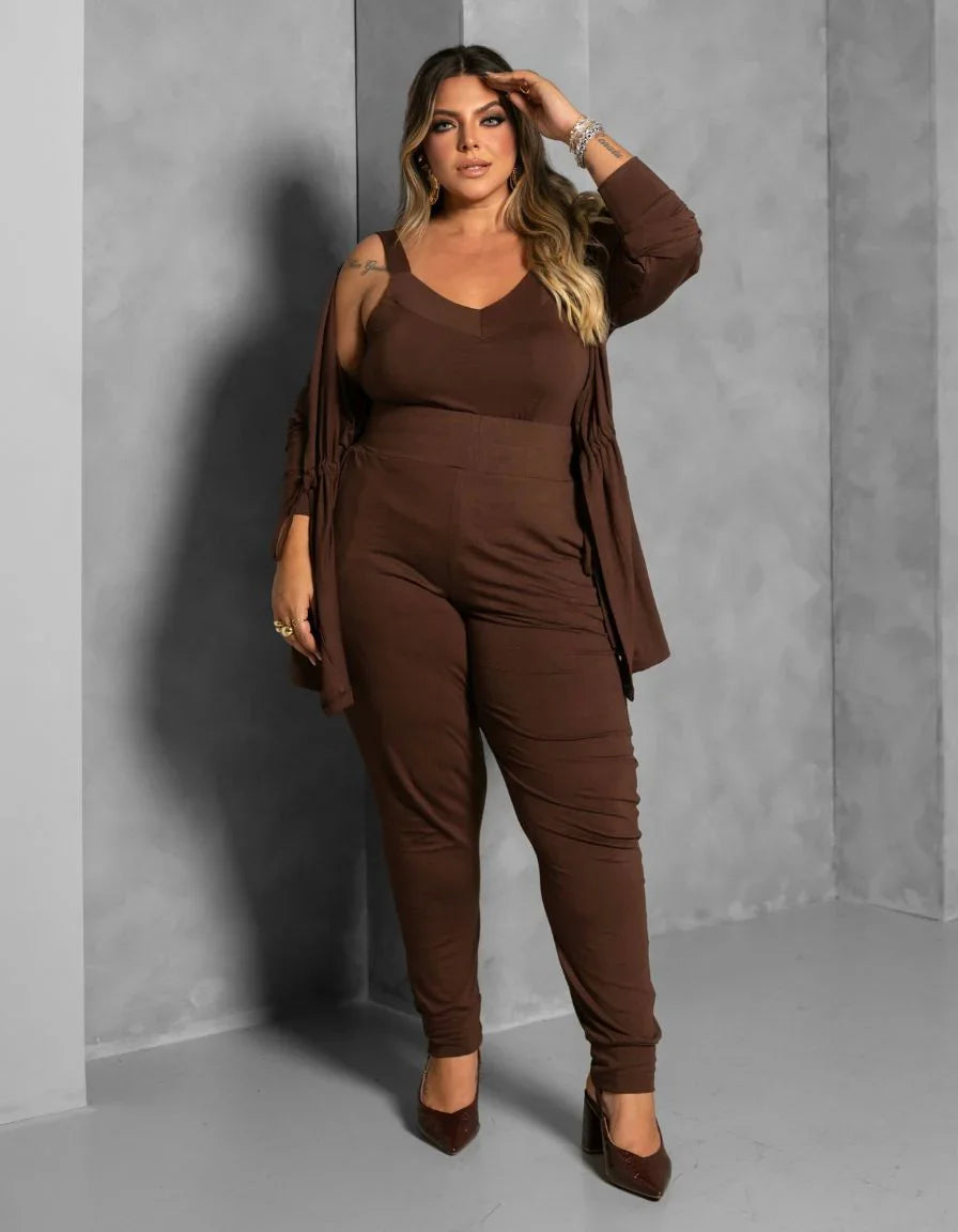 Calça Malha Slim