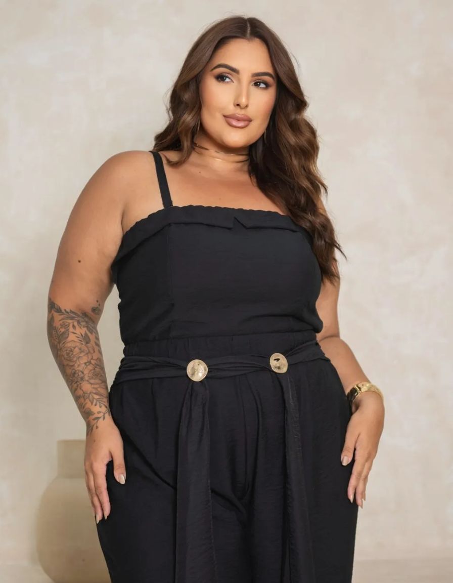 Conjunto Top e Calça Alladim