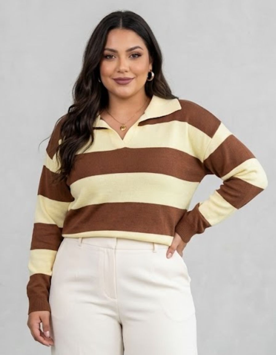 Camisa Belly Tricot