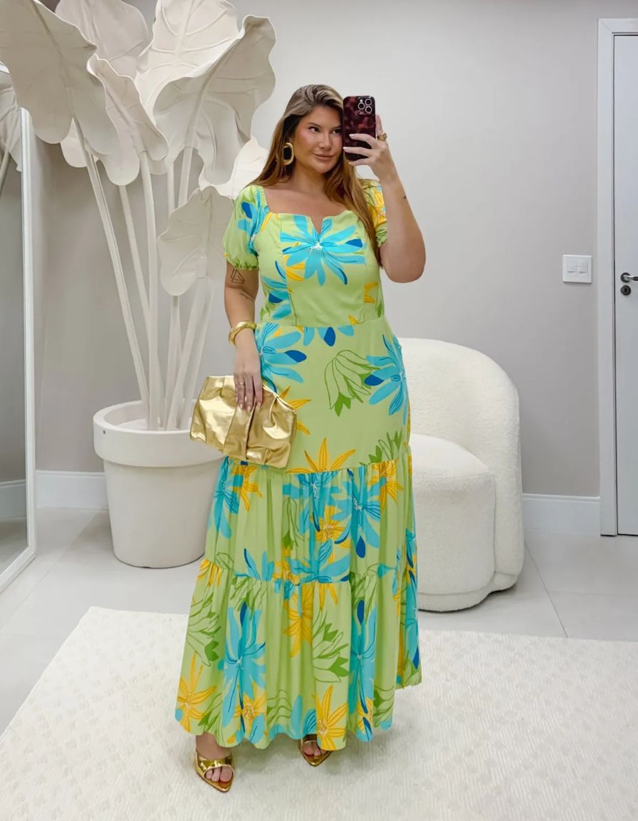 Vestido Caribe