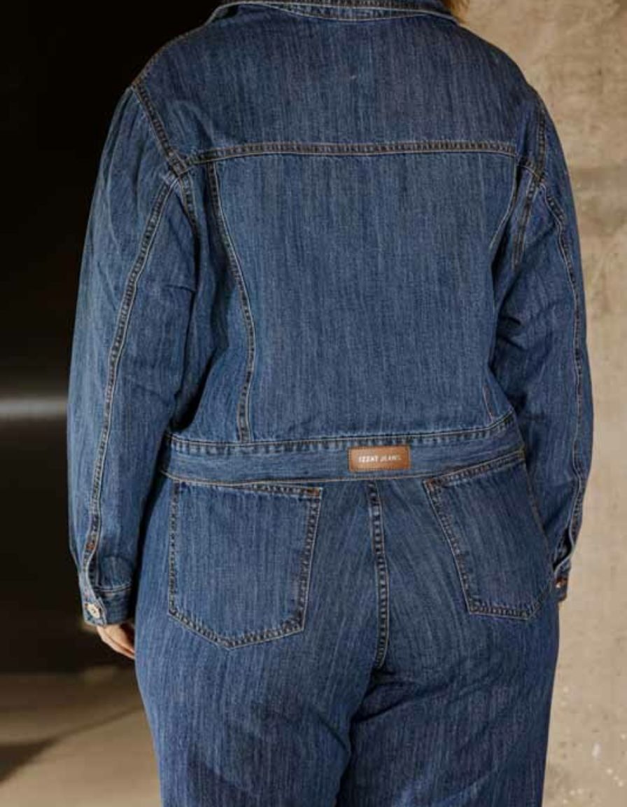 Jaqueta Jeans old school