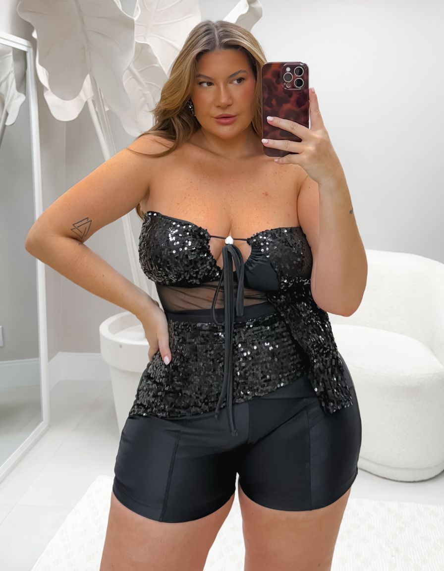 Shorts Black Seduction