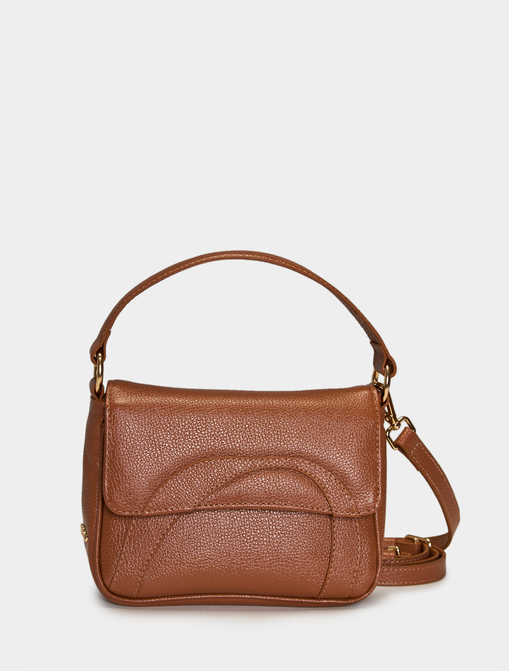 BOLSA DE BRINDE EM COURO