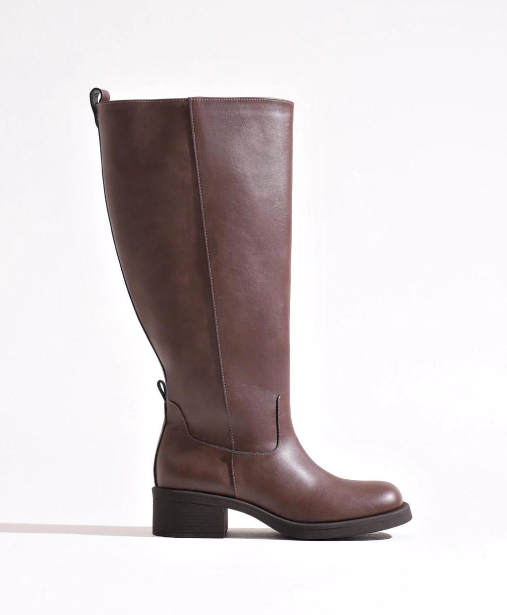 Bota Cano Plus New Biker Classic Marrom