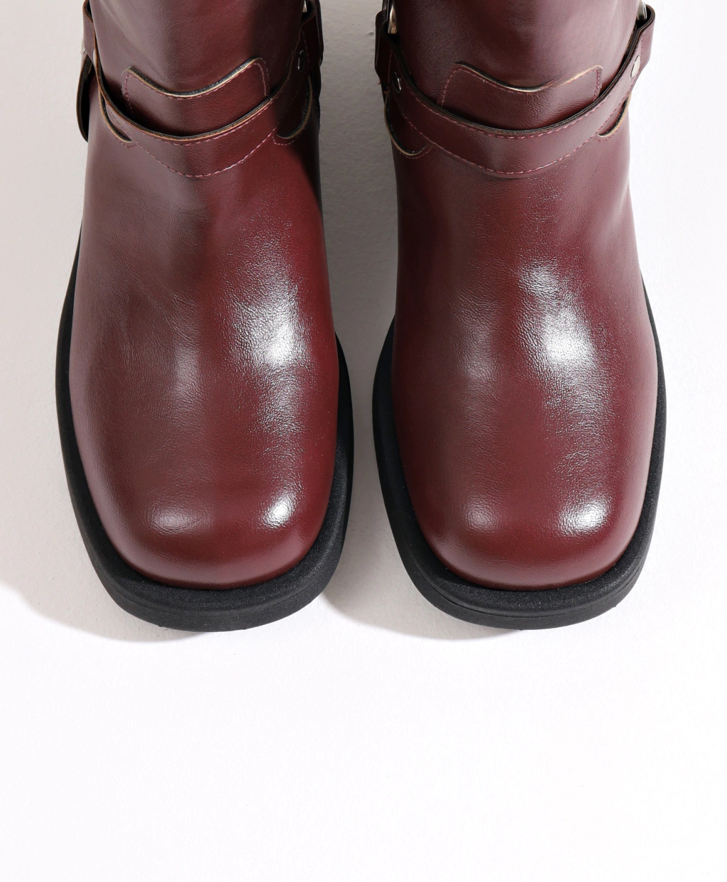 Bota Cano Plus New Biker Classic Marsala