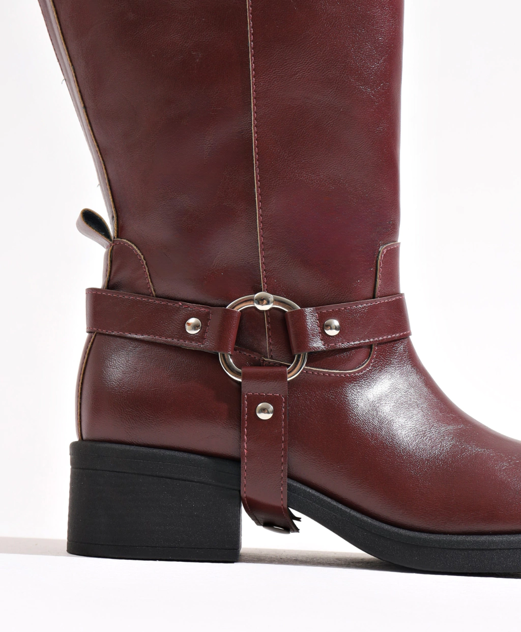 Bota Cano Plus New Biker Classic Marsala