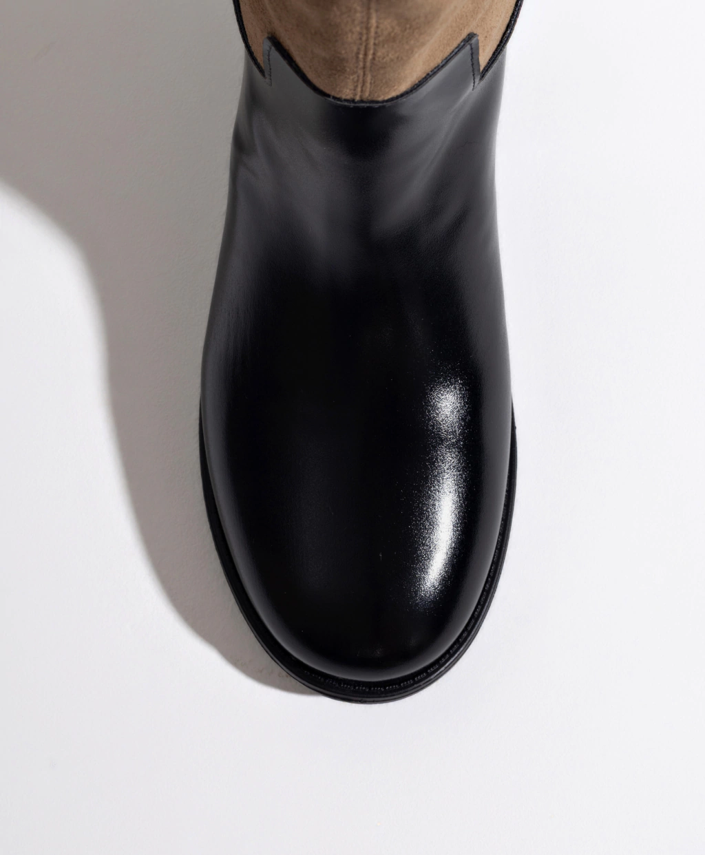 Bota Cano Plus Size Montaria Haras Preta