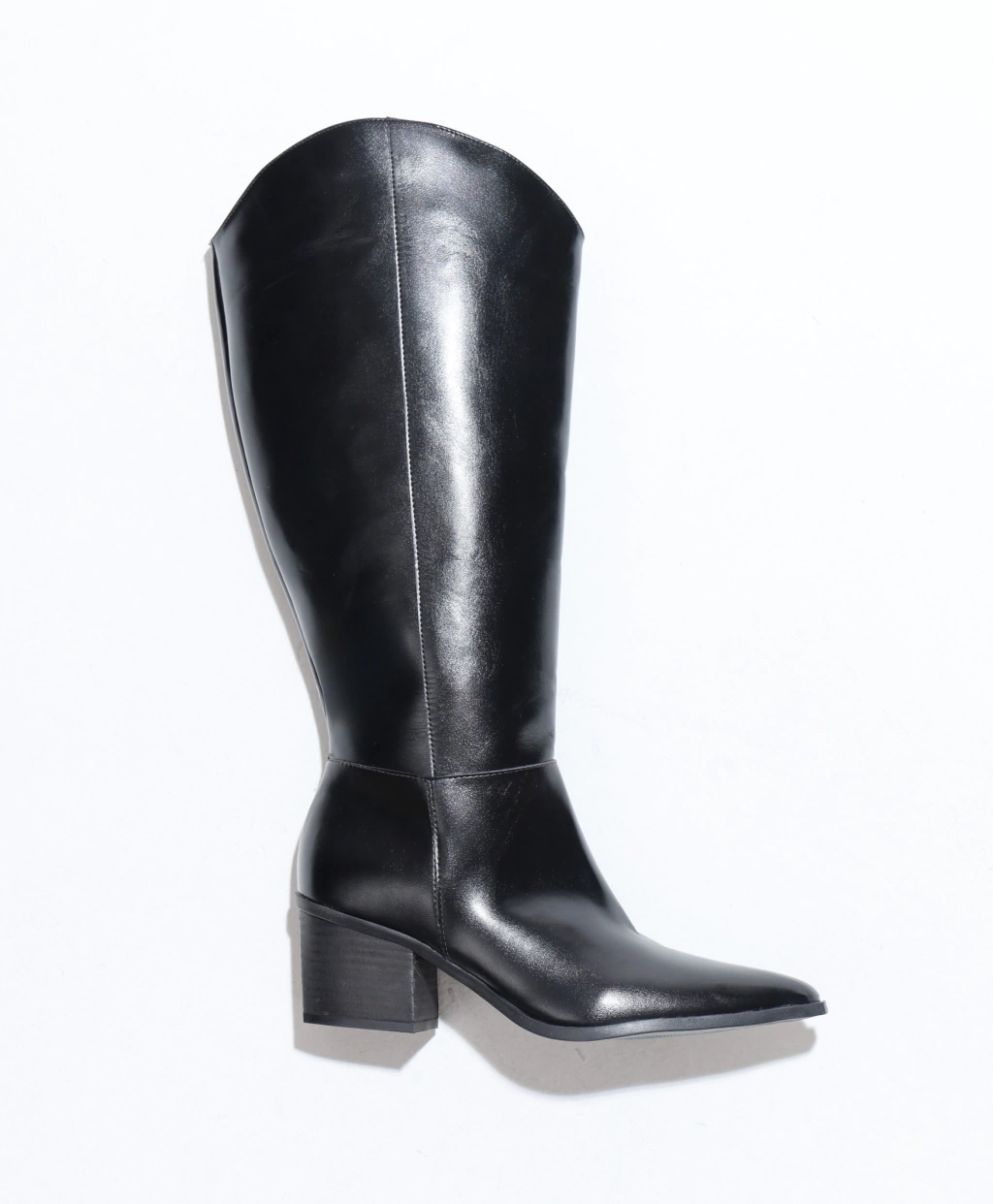 Bota Cano Plus Classic Preta