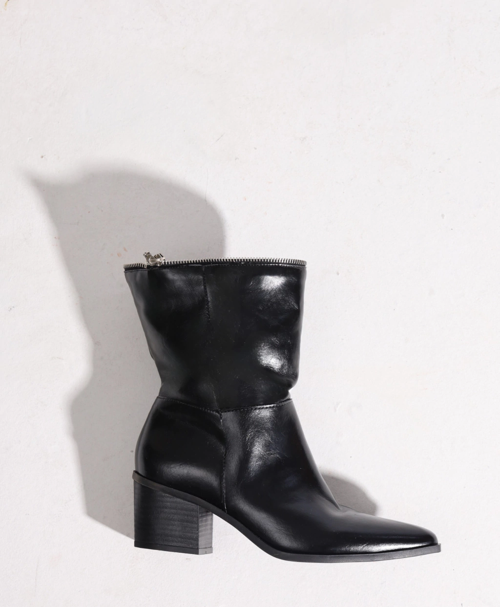 Bota Cano Plus Size 4 em 1 Preta