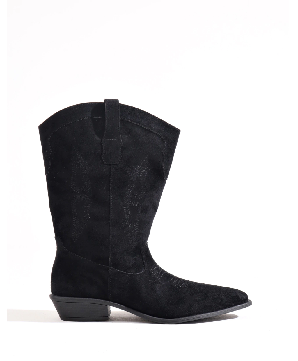 Bota Country Cano Curto Preta