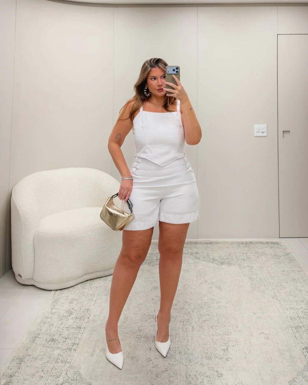 Conjunto White Classic+ BOLSA DE BRINDE