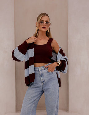 Casaco Tricot