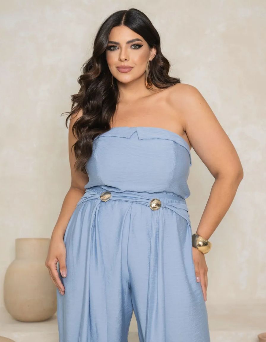 Conjunto Top e Calça Alladim