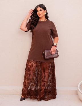 Vestido Renda